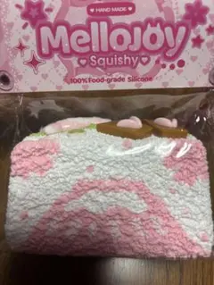 mellojoy ノントースト　満開桜　ぱんぱんぱんけーき　スクイーズ　再販なし