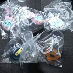 たまごっち　めじるしアクセサリー3 5点セット