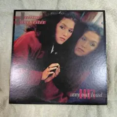 LP Melissa Manchester Don't Cry Out Loud