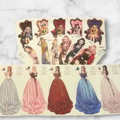 ファラさんステッカー 16枚セット