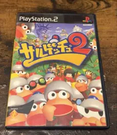 【動作確認済み】サルゲッチュ2 PlayStation 2 サルゲッチュ