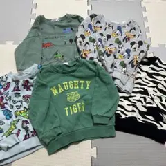 キッズ トレーナー セット 5点