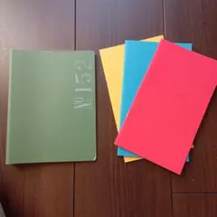 ノートとバインダーのセット