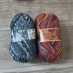 opal毛糸　2種セット