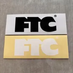 KYNE×FTC コラボステッカー　新品未使用 KYNE×FTC ステッカー