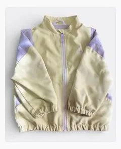 120cm ウインドブレーカー　キッズ　イエロー　ベージュ　グレー