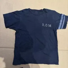 希少!桃太郎ジーンズ　藍染　インディゴ染　Tシャツのサムネイル