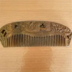 绿檀櫛（水で遊ぶオシドリ）