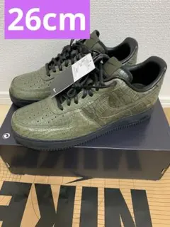 極美品】NIKE AIR FORCE 1 07 LV8 ブラックスネーク - メルカリ