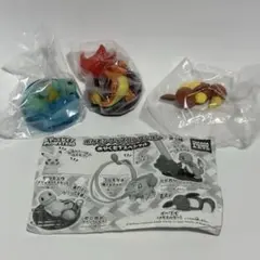 ポケモン フィギュア 3体セット【ポケ2】