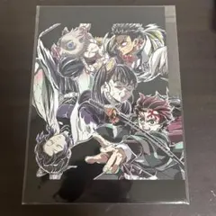 ［新品］映画　鬼滅の刃第一章　入場者限定　 フィナーレ特典　アートポスター