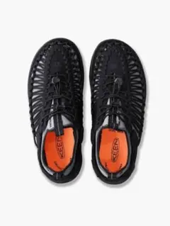 KEEN UNEEK WK ブラック 24cm レディース 1030269 箱付 - メルカリ