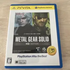 METAL GEAR SOLID HD EDITION PS Vita