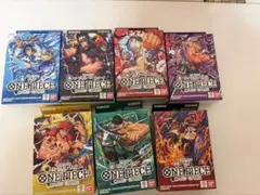 ワンピースカードゲーム スタートデッキ ルフィx3 ゾロx3 サボx3