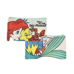 ディズニーキャラクター シークレットポーチ リトル・マーメイド アリエル