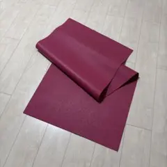 LAVA ヨガマット バーガンディ 収納バッグ付き