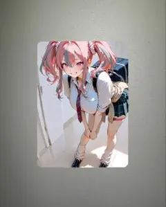 c979 【セクシーカード】レギュラーサイズ 両面 - メルカリ