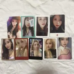 TWICE ミナ トレカ 9枚セット