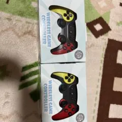 ワイヤレスゲームコントローラー 3色セット
