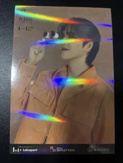 SEVENTEEN FOLLOW THECITY ポストカード エスクプス