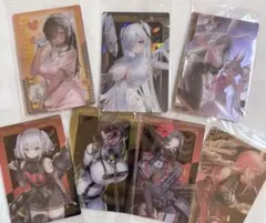 nikke ウエハース キャラクターグッズ