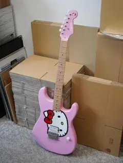 Squire Limited Hello Kitty Stratocasterのサムネイル