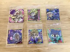 ジョジョ　ウエハース　シール　空条承太郎＆東方仗助、ジョセフなど　6枚セット