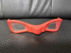 ウルトラマンスタイル 赤いメガネ
