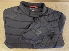 ユニクロ　イネス・ド・ラ・フレサンジュ ダウンジャケット ネイビー