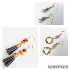SALE♡人気のお品入り3点SET♡ イヤリング　ピアス