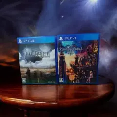 ファイナルファンタジーXV & キングダムハーツIII セット