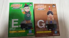 一番くじ　ドラゴンボール　アッセンブルコレクション　E賞　天津飯　ウパ