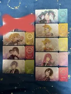 プロセカ コネライ 4th アニバ チケット風カード レオニ