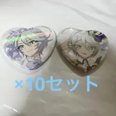 プリパラ lafary ハート缶バッジ らぁら 10セット - メルカリ