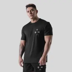 LYFT YGMロゴ ブラック Tシャツ M