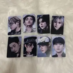 ATEEZ ゴルアワ4 HMVトレカ8枚セット