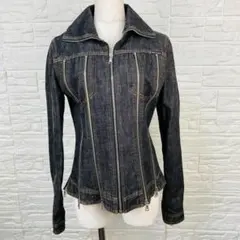 D&Gドルチェ＆ガッバーナ　Gジャン　ドルガバ　デニム　XSサイズ　【A96】