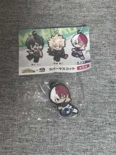 轟焦凍 ビッくらポン ラバーマスコット ヒロアカ くら寿司