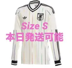 ノベルティ付 adidas 日本代表 2026アウェイ レプリカ 長袖 L - メルカリ