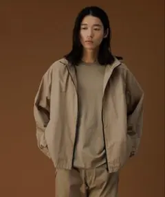 ADAM ET ROPE' ジップアップブルゾン