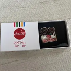 K*y様 コカ・コーラ 東京2020オリンピック ノベルティ ピンバッジ