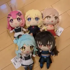 わたなれ みでぃあんぬいぐるみ コンプリートセット - メルカリ