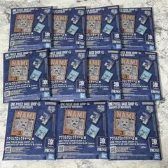 ONE PIECE BASE SHOP くじ 涼 Colors 7~9月 11個