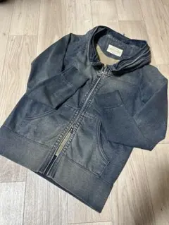 00s goa archive denim hoodie bono パーカー - メルカリ
