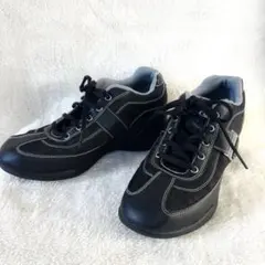 SKECHERS スケッチャーズ ブラック スニーカー　厚底