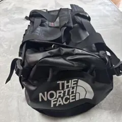 THE NORTH FACE ブラック ダッフルバッグ