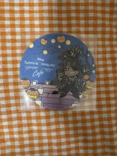 ツイステ コースター コラボ ツイステカフェ ハロウィン レオナ