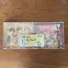 M!LK 爆裂愛してる 好きすぎて滅 通常盤CD VOS限定版CD＋ステッカー