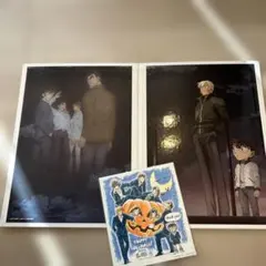 名探偵コナン ハロウィンブロマイドセット