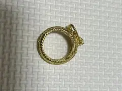 龍デザイン ゴールド　リング